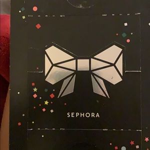 Sephora gift card